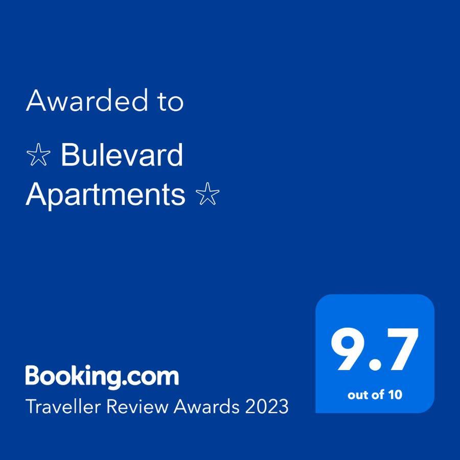 ☆ Bulevard Apartments ☆ Arad Eksteriør billede